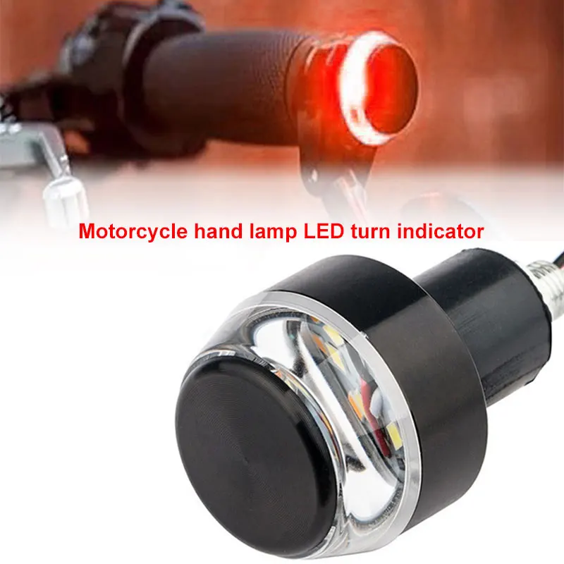 

Turn Signal Light Motorcycle Turn Signals Super Bright Signal Lamp Bulb Refit LED Flowing Durable Indicator Light