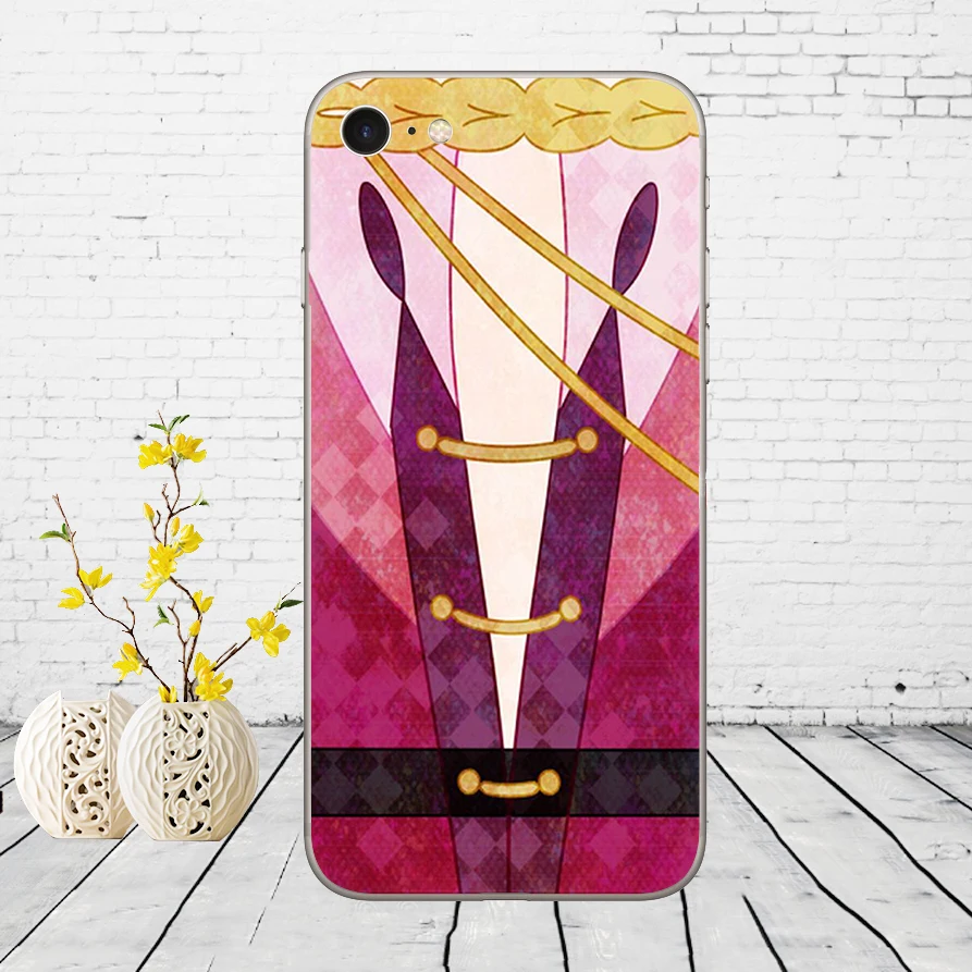 262D Yuri On Ice чехол для телефона Yuri! Мягкий силиконовый чехол plisetsky tiger чехол для iPhone 5 5S SE 6 6s 8 plus 7 7 Plus X XS SR MAX - Цвет: 3