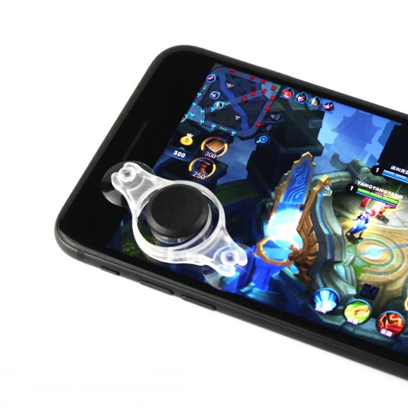 Игровой джойстик мобильный телефон рокер для Iphone Android планшет металлическая кнопка контроллер для PUBG контроллер с присоской
