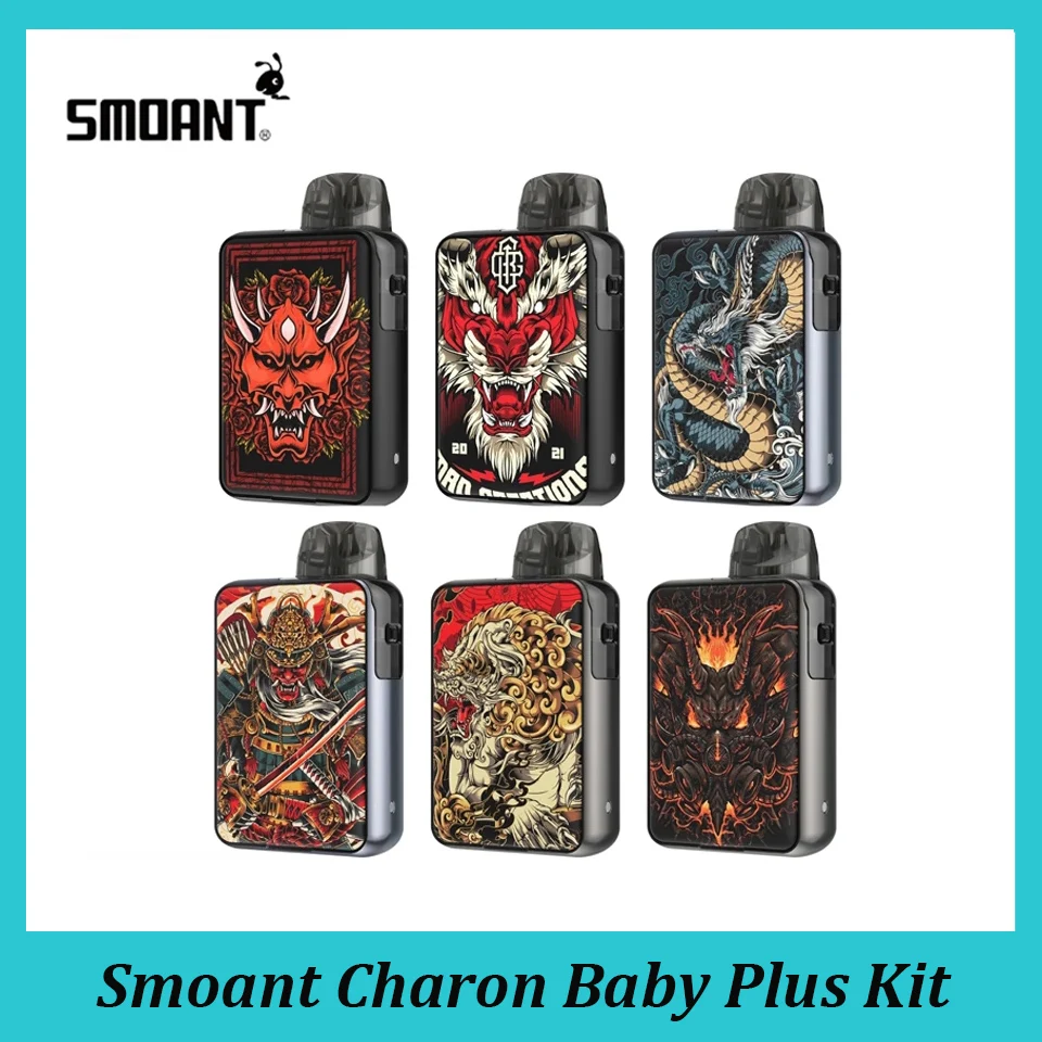 Tanio Przedsprzedaż Smoant Charon Baby Plus zestaw do e-papierosa 3.5ML