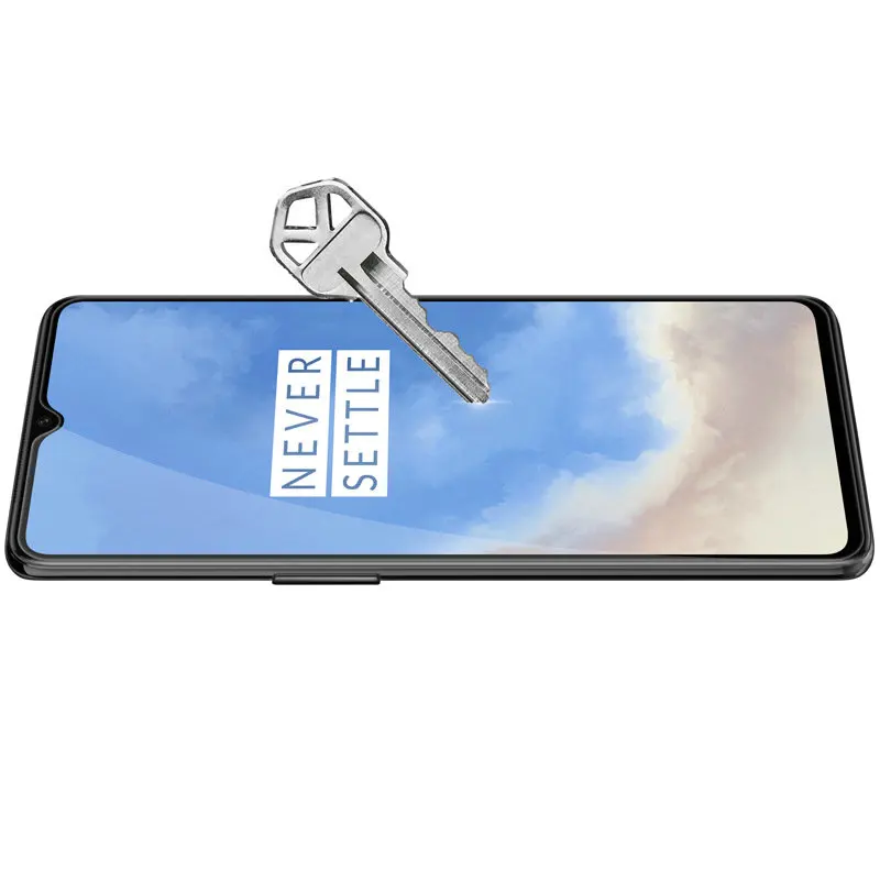 Для OnePlus 7 T 7 T полный клей покрытие закаленное стекло защитный чехол для OnePlus 7 для OnePlus 6 T 6 T для OnePlus 6 стеклянная пленка