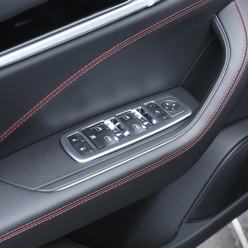 Хромированный стеклоподъемник из АБС пластика декоративная накладка для Maserati