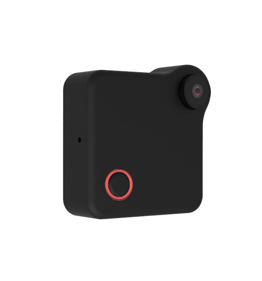 Мини Сетевая камера Wi-Fi Full HD видеокамера Беспроводная мини видеокамера микро DVR видеокамера камера Casus Kamera - Цвет: Черный