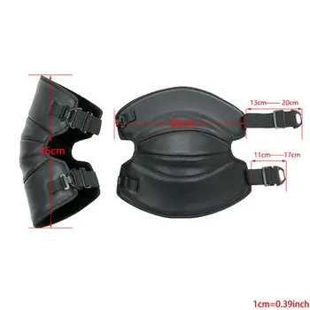 

Motorcycle Warm Kneepad Motorbike Riding Knee Pads Windproof coldproof Winter Outdoor Knee Protective Guard PU Leather Waterpro
