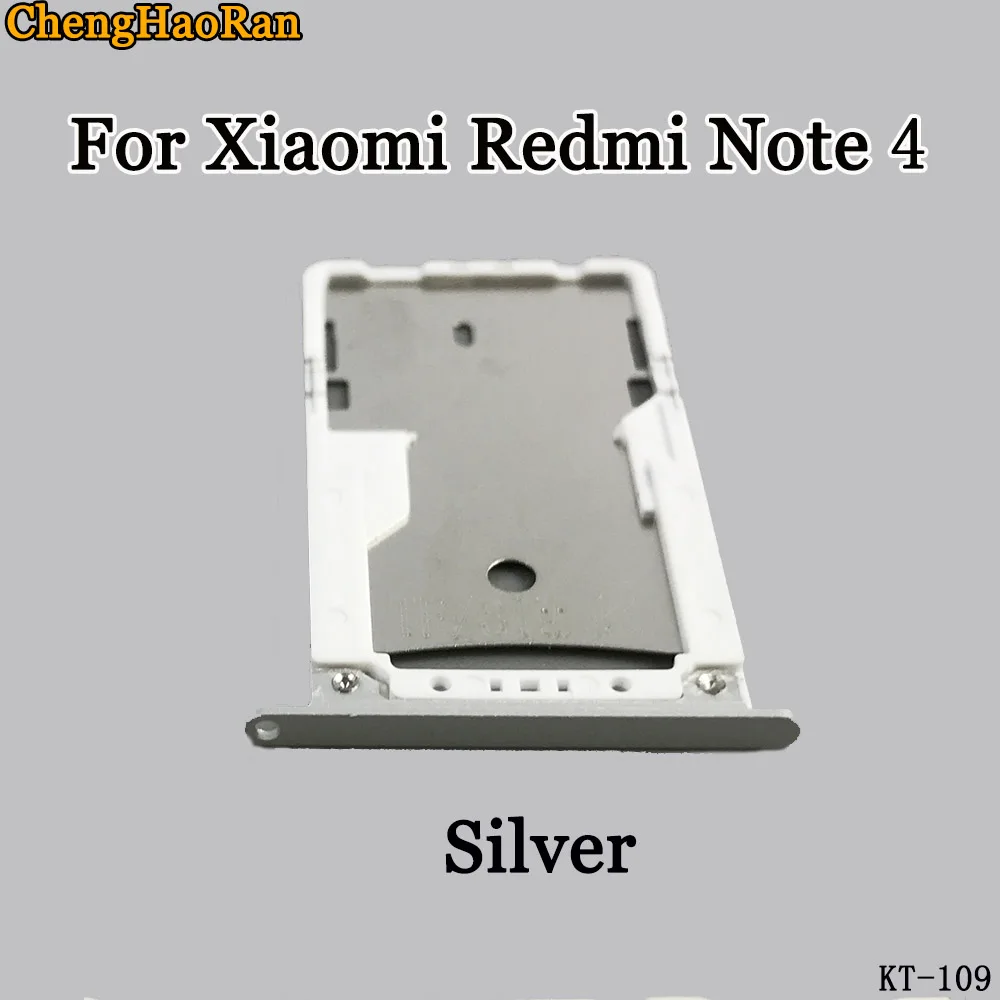 ChengHaoRan для Xiaomi Redmi 4 Note 4 Redmi 3 3S Pro держатель лотка для sim-карты Micro SD карта отправка карты иглы