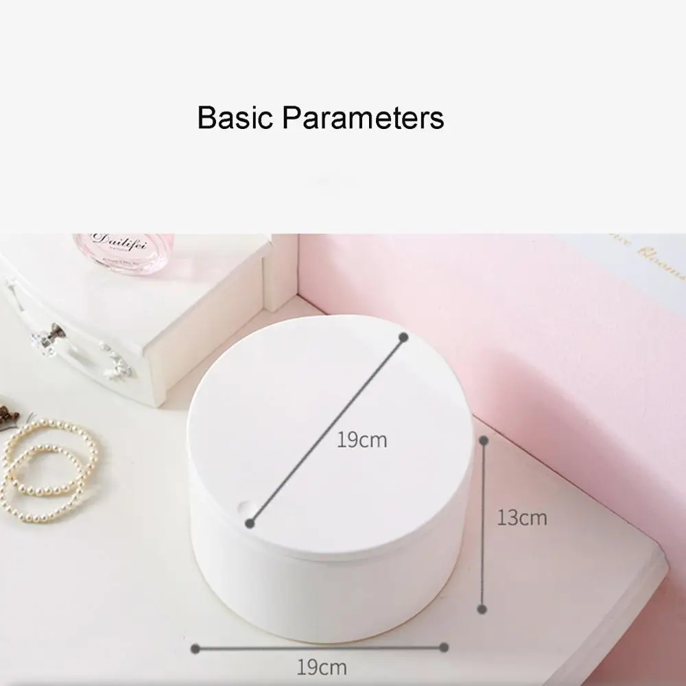 LEDFRE настольная мусорная корзина с крышкой прессом Настольная мини для Plactic 3 л/0 8