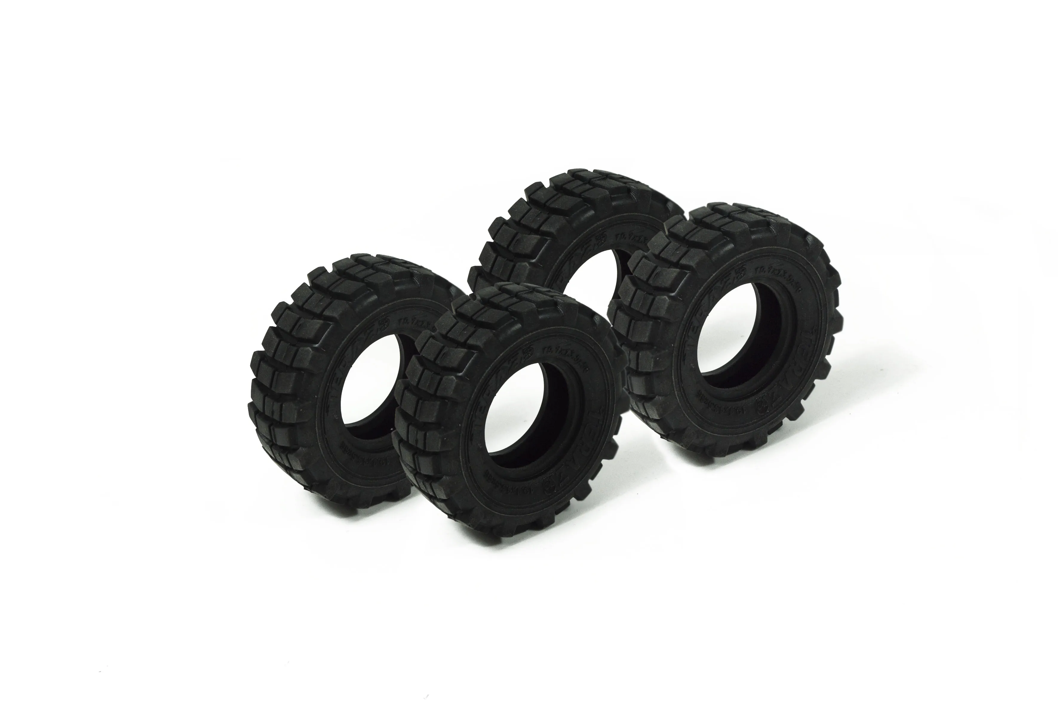 Fms 1:18 Atlas 6x6 Tire (2pcs) C2012 Rc 