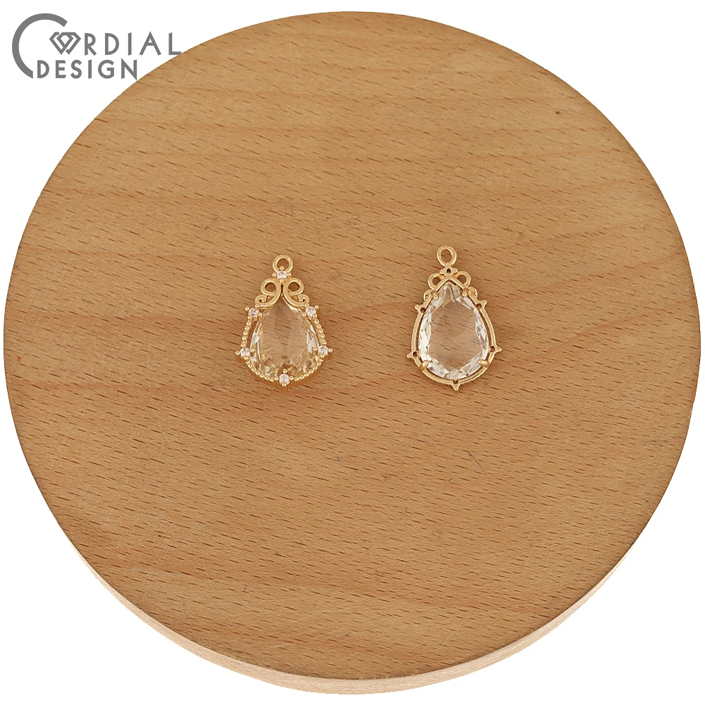 Cordial Design 50Pcs DIY Making/Crystal Pendant/Hand Made/Jewelry Accessories/Drop Shape/Charms/Jewelry Findings & Components 11 Cordial Design 50Pcs DIY Making/Crystal Pendant/Hand Made/Jewelry Accessories/Drop Shape/Charms/Jewelry Findings & Components - cordial