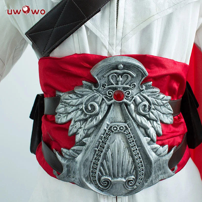 Uwowo косплей для взрослых мужчин уличная куртка с капюшоном пальто верхняя одежда костюм Эдварда assassins creed костюм на Хэллоуин