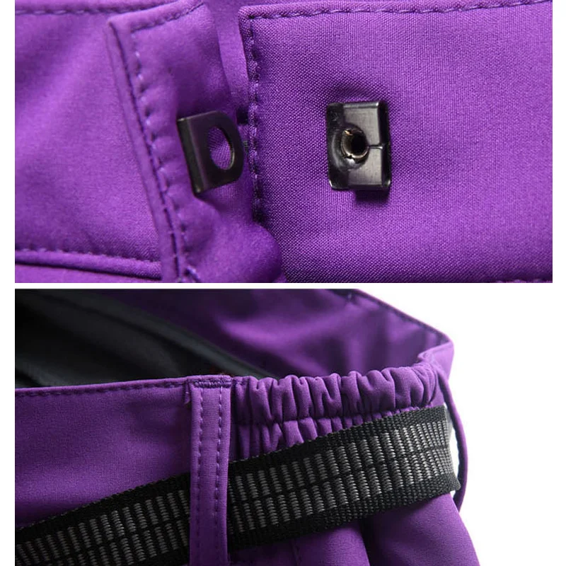 Newly Ski Snow Pants Quick Drying Windproof Trousers Breathable for Winter Outdoor