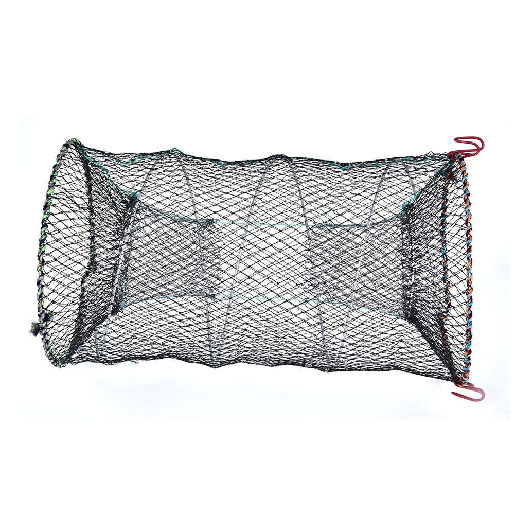 1pc Fishing Collapsible Trap Cast Keep Net Crab Crayfish Lobster Catcher Pot Fish Eel Prawn Shrimp Live Bait Hot Sale | Спорт и