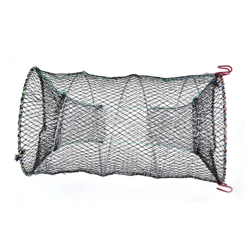 

1pc Fishing Collapsible Trap Cast Keep Net Crab Crayfish Lobster Catcher Pot Trap Fish Net Eel Prawn Shrimp Live Bait Hot Sale