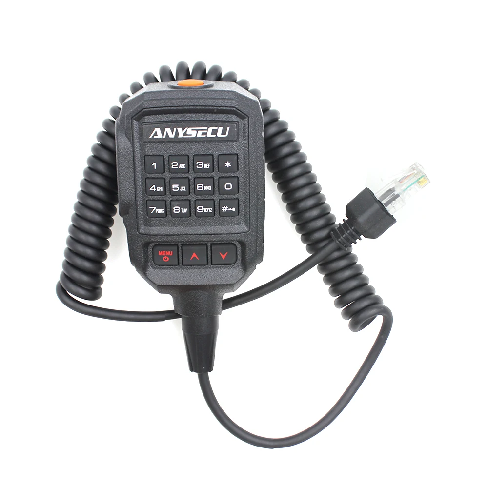 Original Handheld Microphone for Anysecu 4G Android Network Radio N60 Walkie Talkie afbeelding