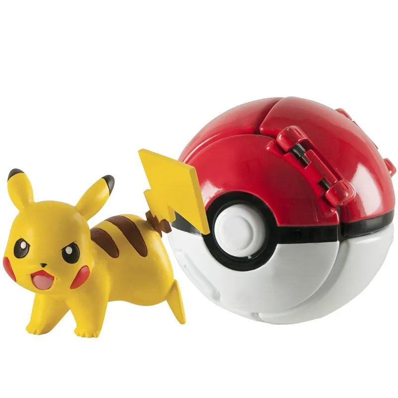 TOMY Покемон Бал эльфов покебол Pikachu Pocket Monster вариант игрушки фигурку модели для