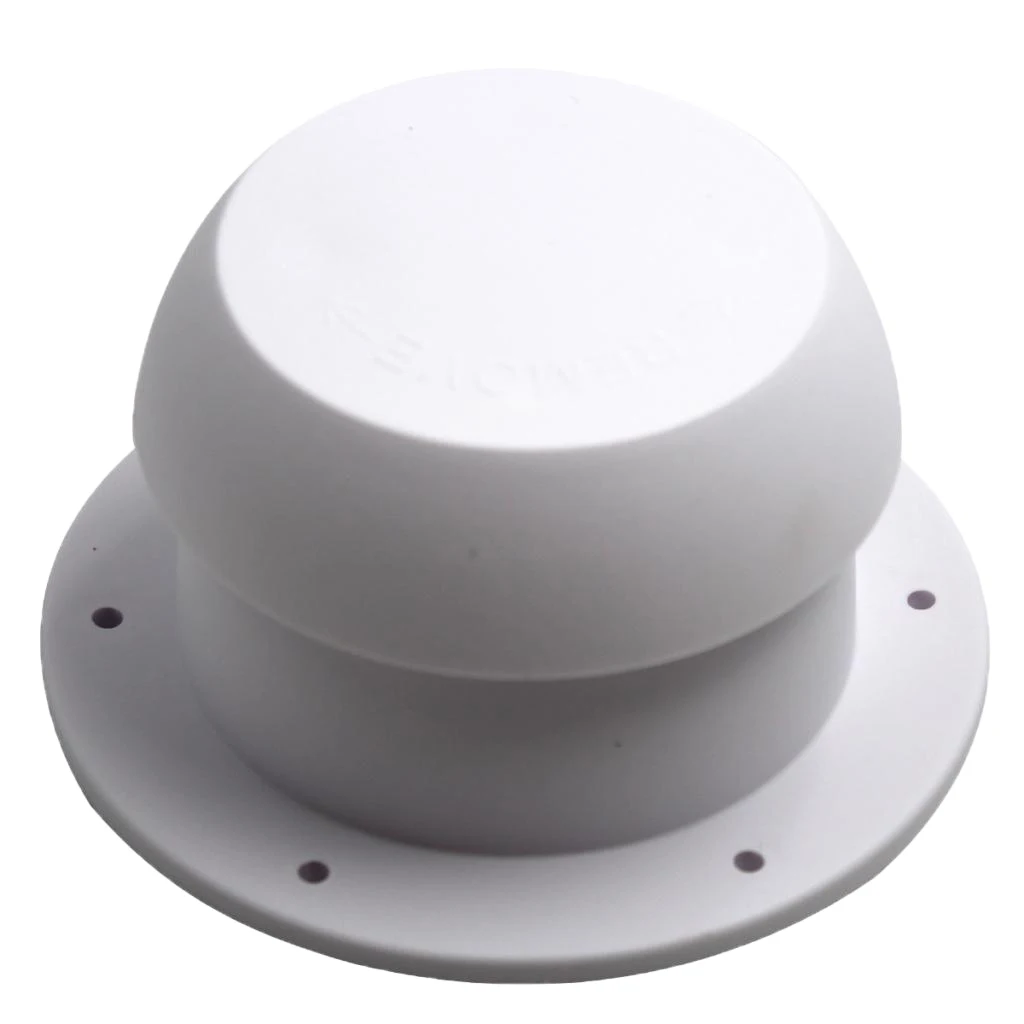 Roof Vent Pipe Plumbing  Cover Replacement White ABS Plastic for RV Mobile Home