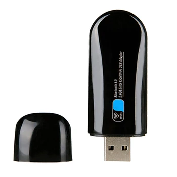 

W67S 600Mbps High Quality Wifi+4.0 Card Combo Dual Frequency Wireless Network Card Wifi Adapter Black