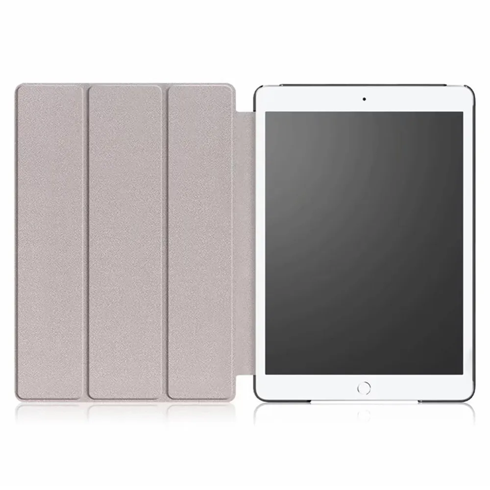 Чехол для iPad Pro 10,5 Air 3 чехол ультра тонкий PU кожаный умный чехол для нового iPad 10,2 чехол 7-го поколения защитный чехол