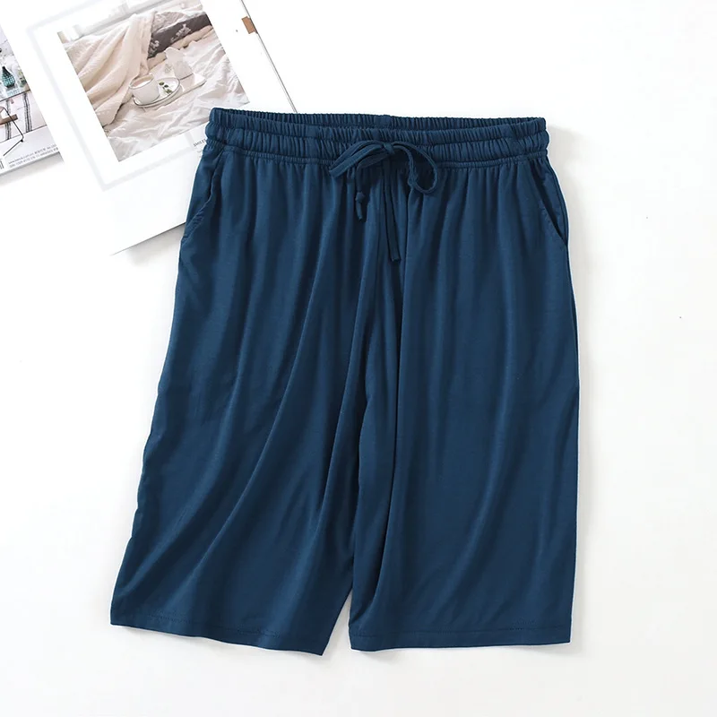 Modal Ladies Pajamas Pants Summer Nightwear Nighty Trousers Sleepwear Pyjama Bottoms Women Lounge Pant Plus Size M-XXL_ecoleips.com
