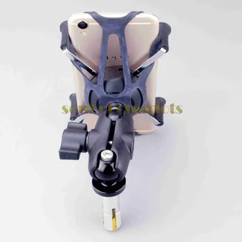 

X-Grip Phone Holder For KAWASAKI ZX600 NINJA ZX-6RR ZX-14R ZZR1400 ZX14R ZX6R Motorcycle GPS Navigation Bracket 16-19mm