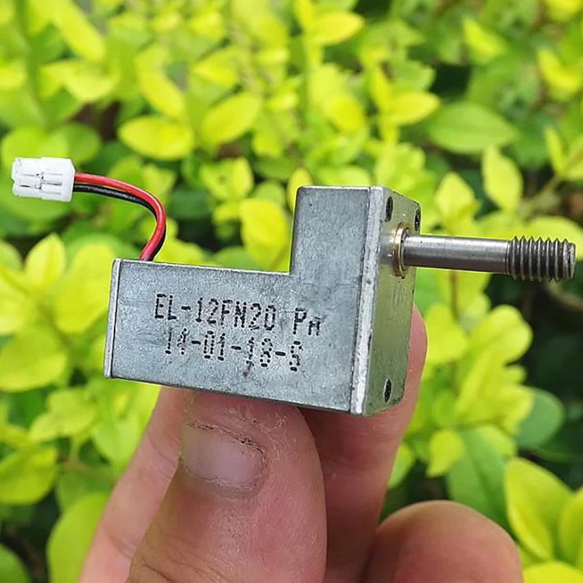 DC5V 30mA 1760 об/мин микро замедление двигателя электрическое оборудование 3 V-6 V 1050-2100RPM Мотор-редуктор с винтовым толкателем