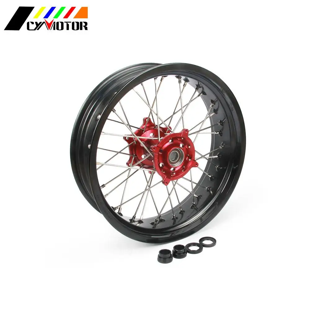 Полный комплект ступиц задних колес для мотоцикла с 36 отверстиями 2 15x18 5 0x17 15x19 Honda