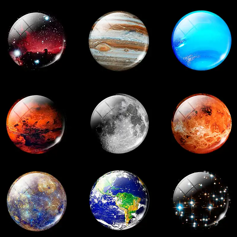 Lueur Dans Le Système Solaire Sombre Galaxie Nébuleuse