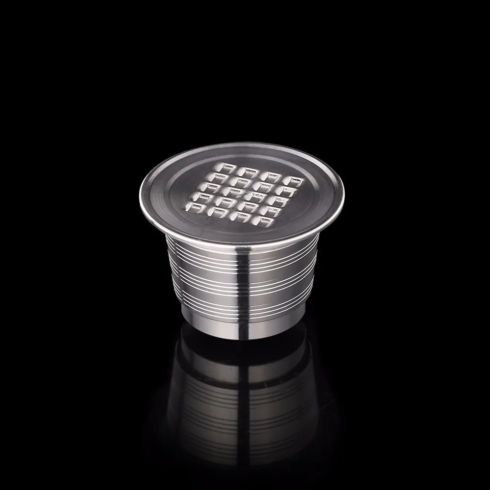 Кофемашина Nespresso из нержавеющей стали с плоским основанием|Фильтры для кофе| |