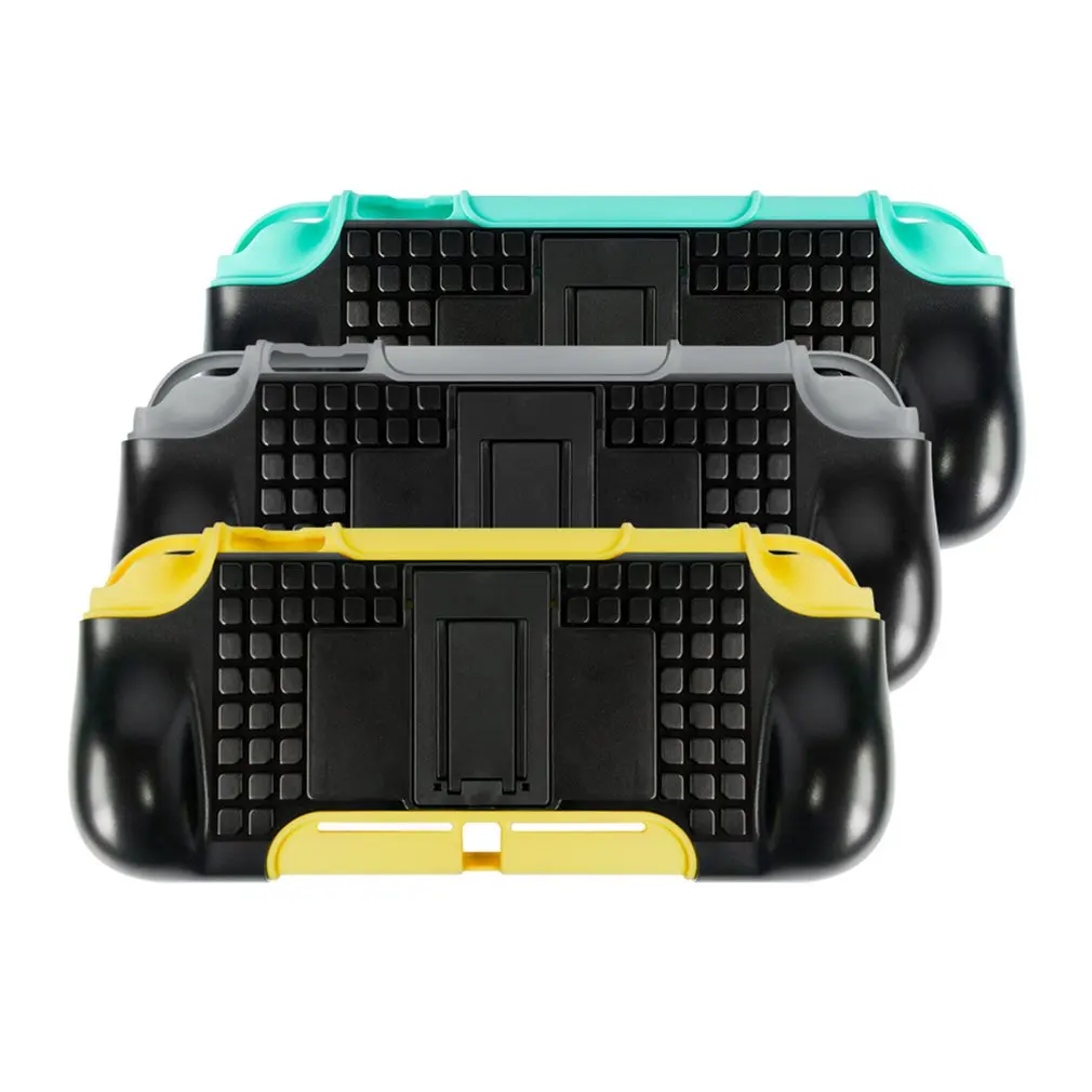 2 в 1 мягкий хост защитный кожаный чехол для kingd для Switch Lite NS мини игровой консоли контроллер Чехол протектор