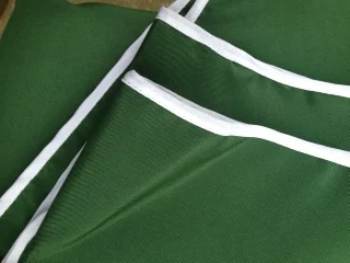 Открытый свинг стул и гамак навес замена кровли темно зеленый 190x120cm / 74 8