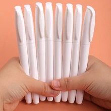 10 шт./компл. жидкий мел, Меловые маркеры для досок, меловая доска белого цвета маркеры для доски ручка, стираемые, 2,0 мм волоконный наконечник