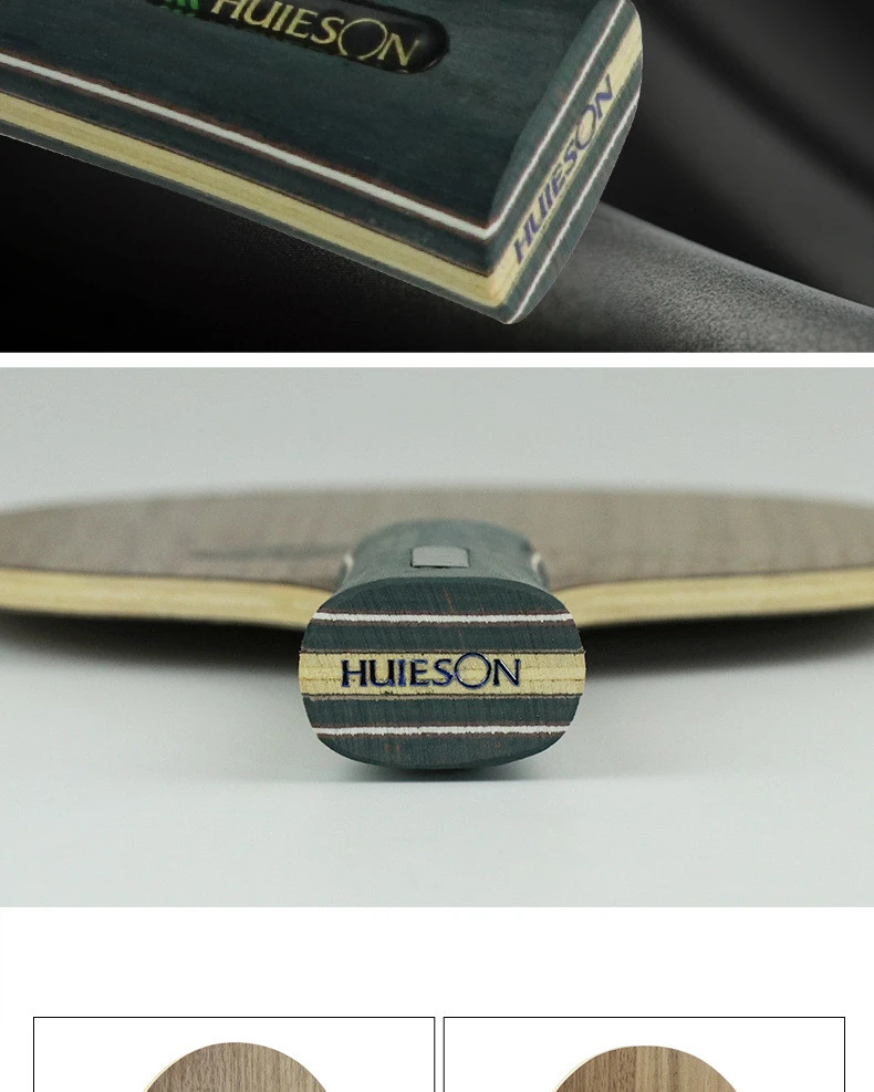 Super Quality Table Tennis Racket Blade Walnut Ayous 5 Plywood 2 Ply Carbon Ping Pong Blade for Senior Players S6 (5)