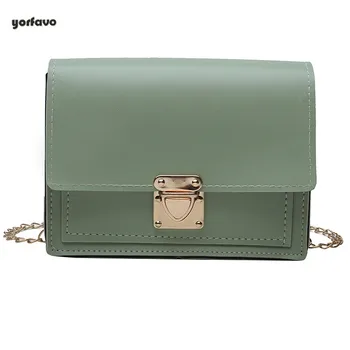 

2020 New Korean Style Wild Crossbody Fashion Chain Shoulder Small Square Bag female