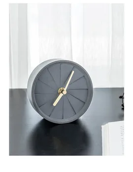 

Nordic Style Digital Alarm Clocks Modern Bedroom Traditional Alarm Clock New Wekker Digital Alarm Clock Retro Slience HH50NZ