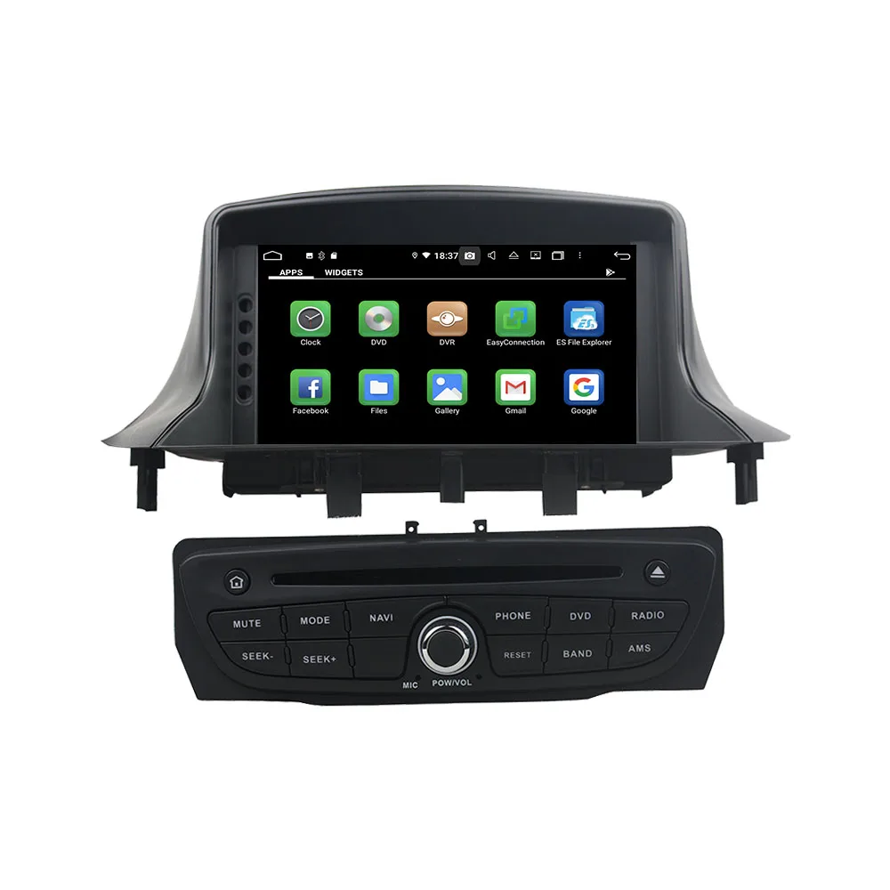 128G Android10 PX6 DSP For RENAULT Megane III 2009 Car DVD GPS Navigation Auto Radio Stereo Video Multifunction CarPlay HeadUnit