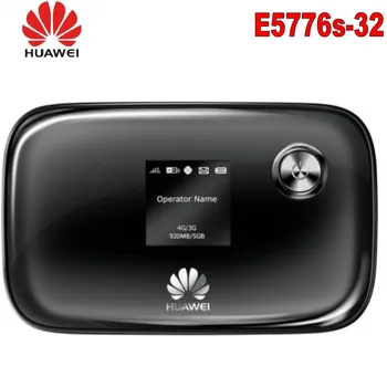 

Wholesale - HUAWEI E5776 Portable 4G Wireless Router With Sim Card Slot And 4G LTE Wireless Router