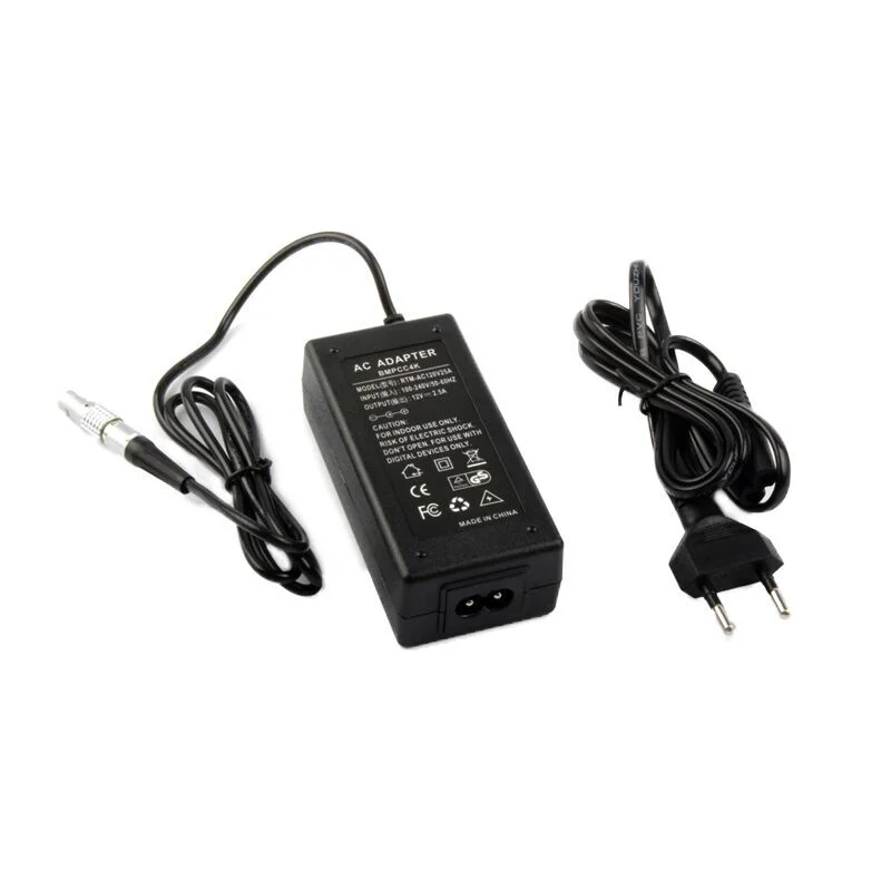 Адаптер переменного тока 12 В 2 5 А LEMO контакта для Teradek Bond Bolt Pro 300 500 600 1000 2000 RX |