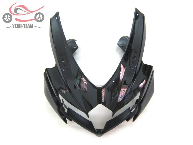 Комплект обтекателей под давлением для SUZUKI K8 GSXR 600 750 2008 2009 2010 полный черный