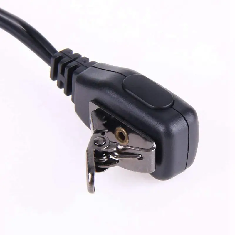 Горячая 3c-универсальная 2 Pin Акустическая трубка гарнитура PTT микрофон наушник для Midland G/GXT/LXT серии радио 2 способ радио Walkie Talkie
