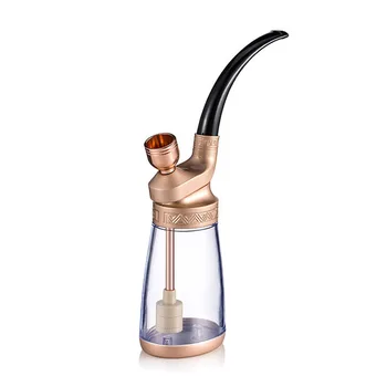 

Shisha Smoke Pot Smoking Pipe Filter Bottle Water Pipe Smoking Pipes Mini Plexiglass Smoking Portable Pipe For Men And Women