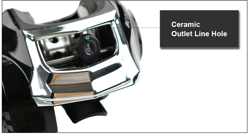 GLUREE Baitcasting Fishing Reel 17+1BB 7.11 220g Metal Line Cup Silver Black Left Right Hand Lure Fishing FreshSalt Water Reel (14)