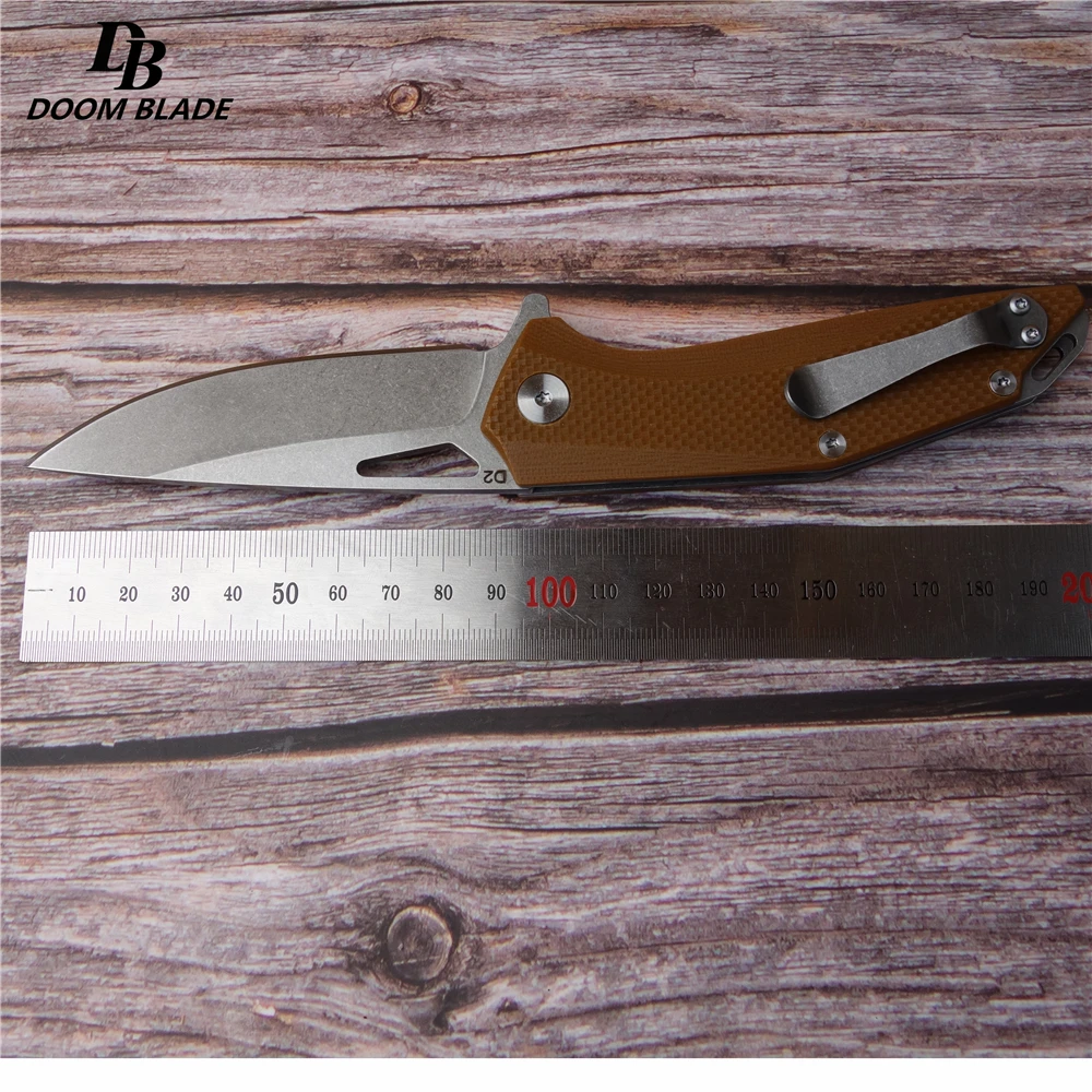 G10 Ручка для самозащиты складной нож для фруктов инструмент для улицы тактический портативный нож многофункциональный карманный инструмент для выживания EDC