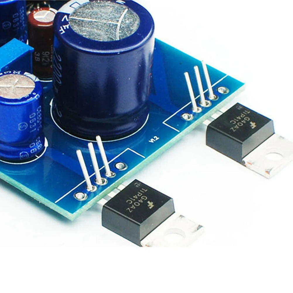 1969 класс А PCB полный диапазон усилитель платы комплект компонентов стерео DIY модуль мощность 2,0 канала дома Высокая точность радиаторы