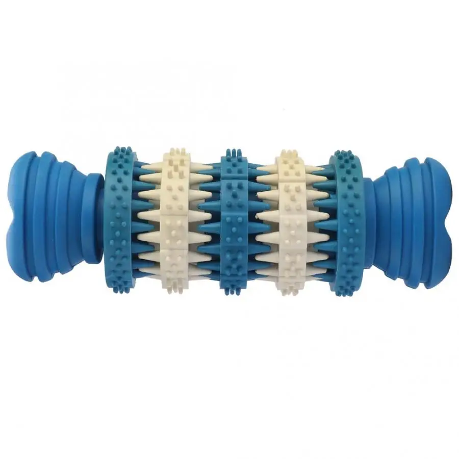 Dog Toy Pet Bite Rubber Chewing Molar Toy Cleaning Teeth Gear Interactive Training Toy Dog Cat Supplies