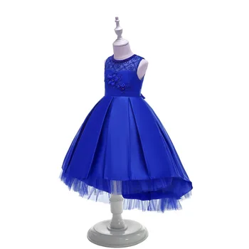 

Hot Selling Children's Dress Red Princess Dress European And American-Style Big Boy Stage Performance Clothing