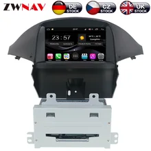 Autoradio Android 10.0, 8 cœurs, Navigation GPS, écran IPS, lecteur CD/DVD, pour voiture Chevrolet, volvo (2011, 2012, 2013, 2014)