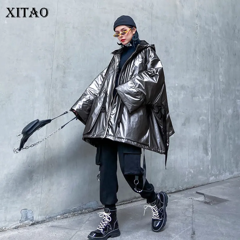 XITAO уличная одежда Брендовые пальто и куртки для женщин британский стиль размера