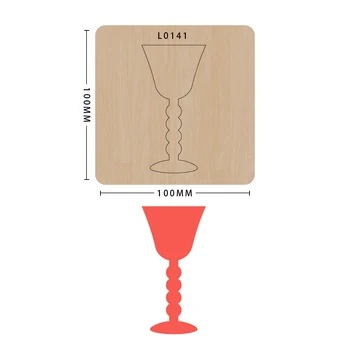 

Wood die cutting DIY New dies and stamps Mold for Card package diy die cut wooden dies leather stamp layered die slimline metal