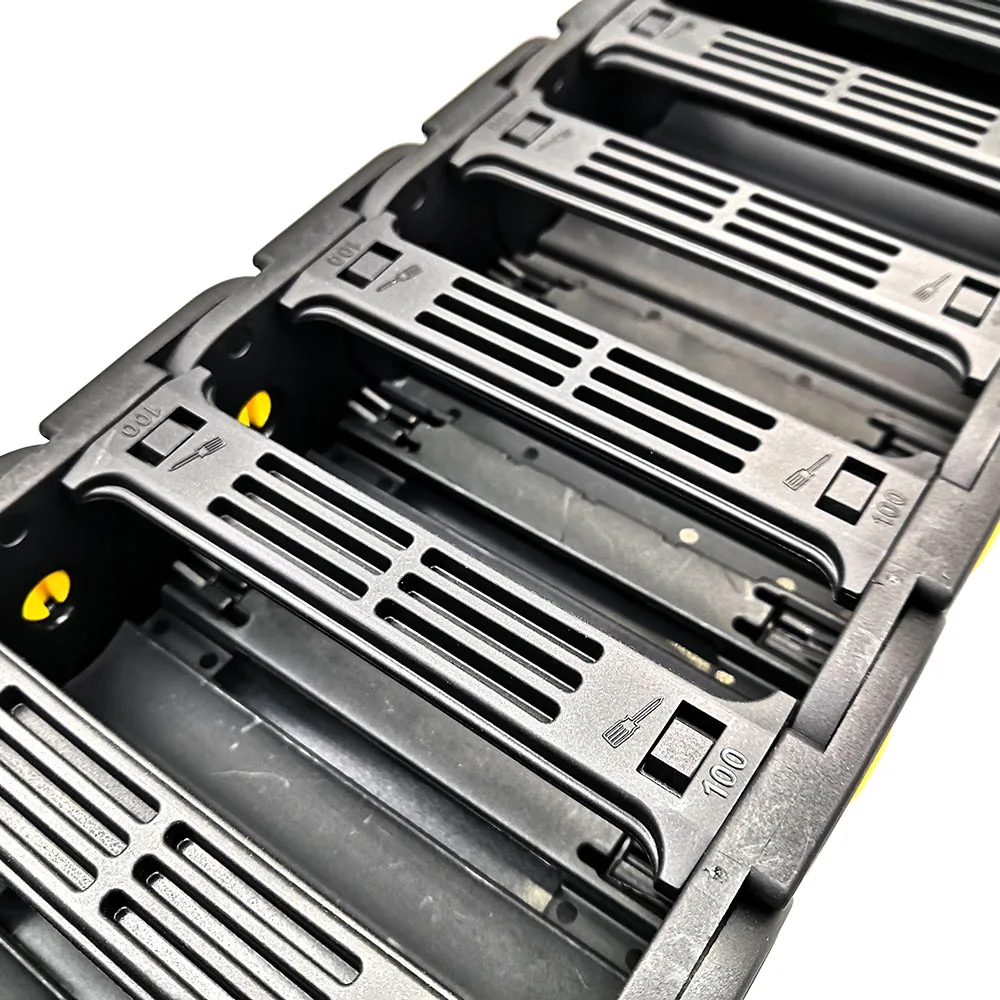 JFLO 30x100mm 1 Meter Towline Transmission Nylon Drag Chain Wire Carrier Cable Semi-enclosed Interior Opening Free Shipping