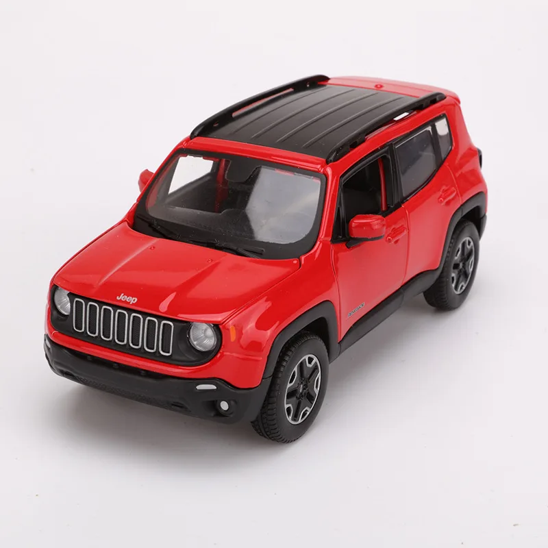 Maisto 1: 24 Пневматическая Пружина для джипа Grand Cherokee, брелок для автомобильных ключей, модель jeeprenegade модель маленького внедорожника