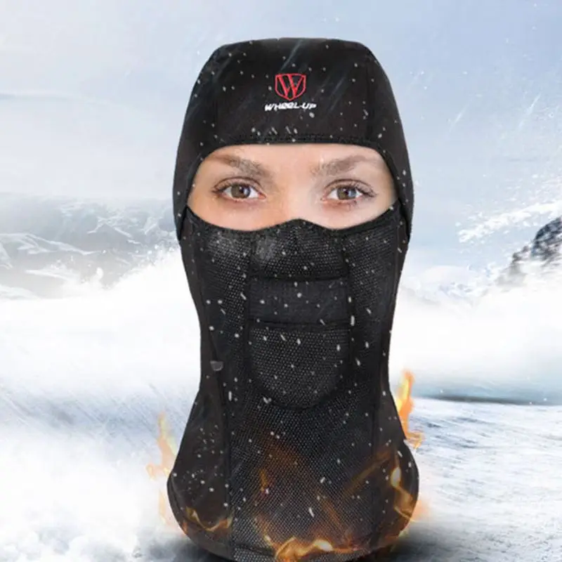 

Full Face Mask Winter Thermal Polar Fleece Warm Cover Unisex Tough Windproof Ski